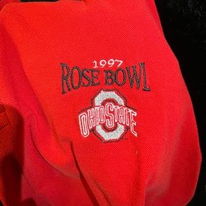 Ohio State Football 1997 Rose Bowl Red Polo